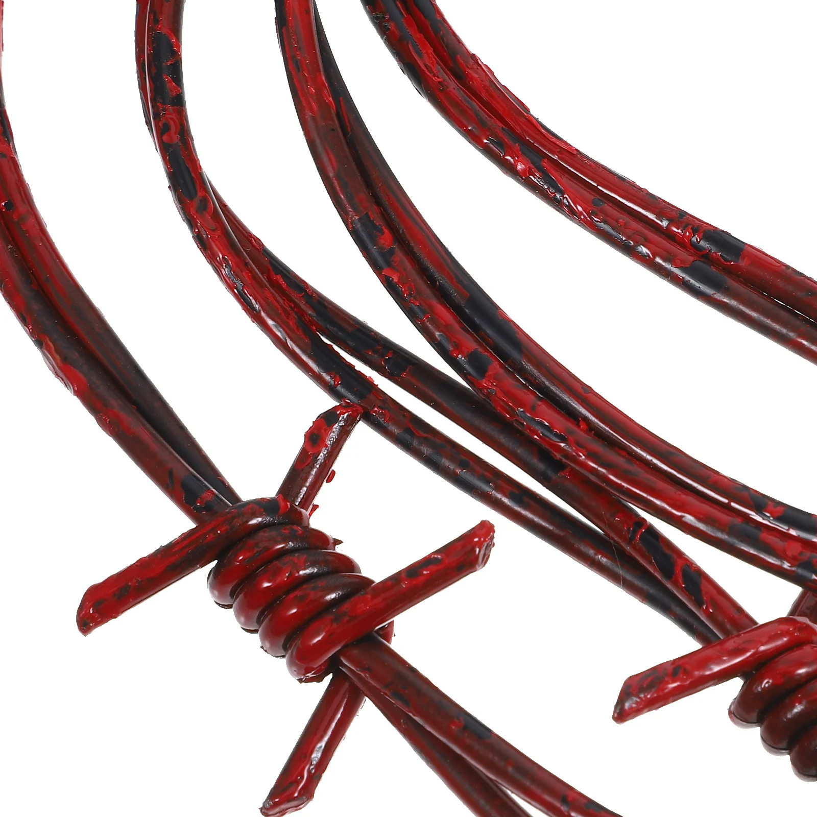Fili spinati di Halloween Prop 1pc PVC Falso Simulazione Filo Trucco Decor 2.5M Ornamento di plastica per la festa Divertente Ornamento