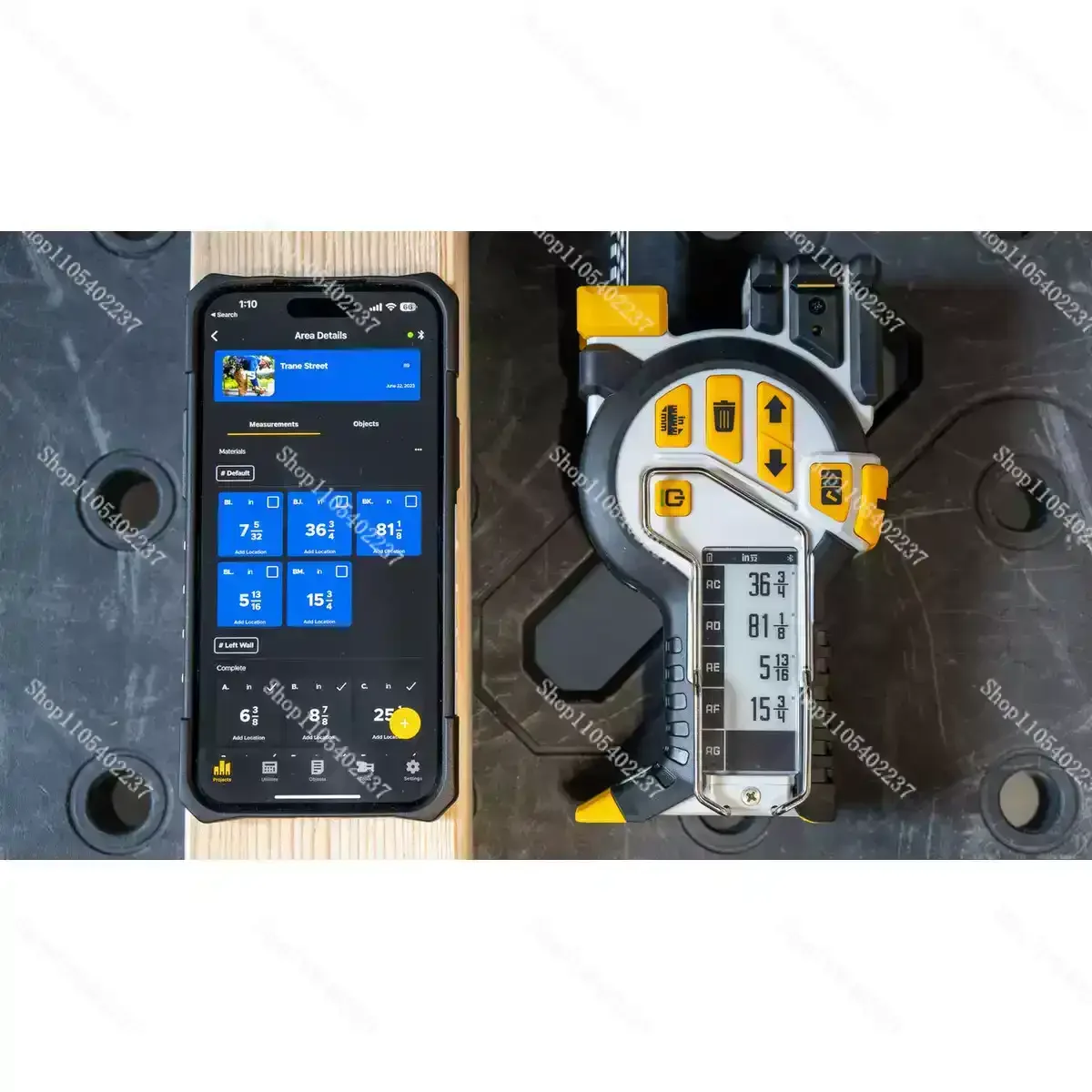 Smart Laser Tape Me…