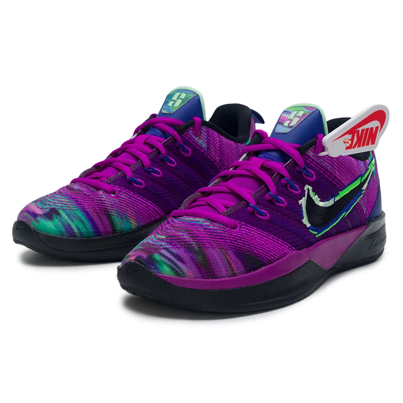 

Женская обувь Nike (Nike), большая детская обувь, кроссовки Sabrina 3Kc (Gs), амортизация, износостойкие, дышащие баскетбольные кроссовки, Ib3090-500