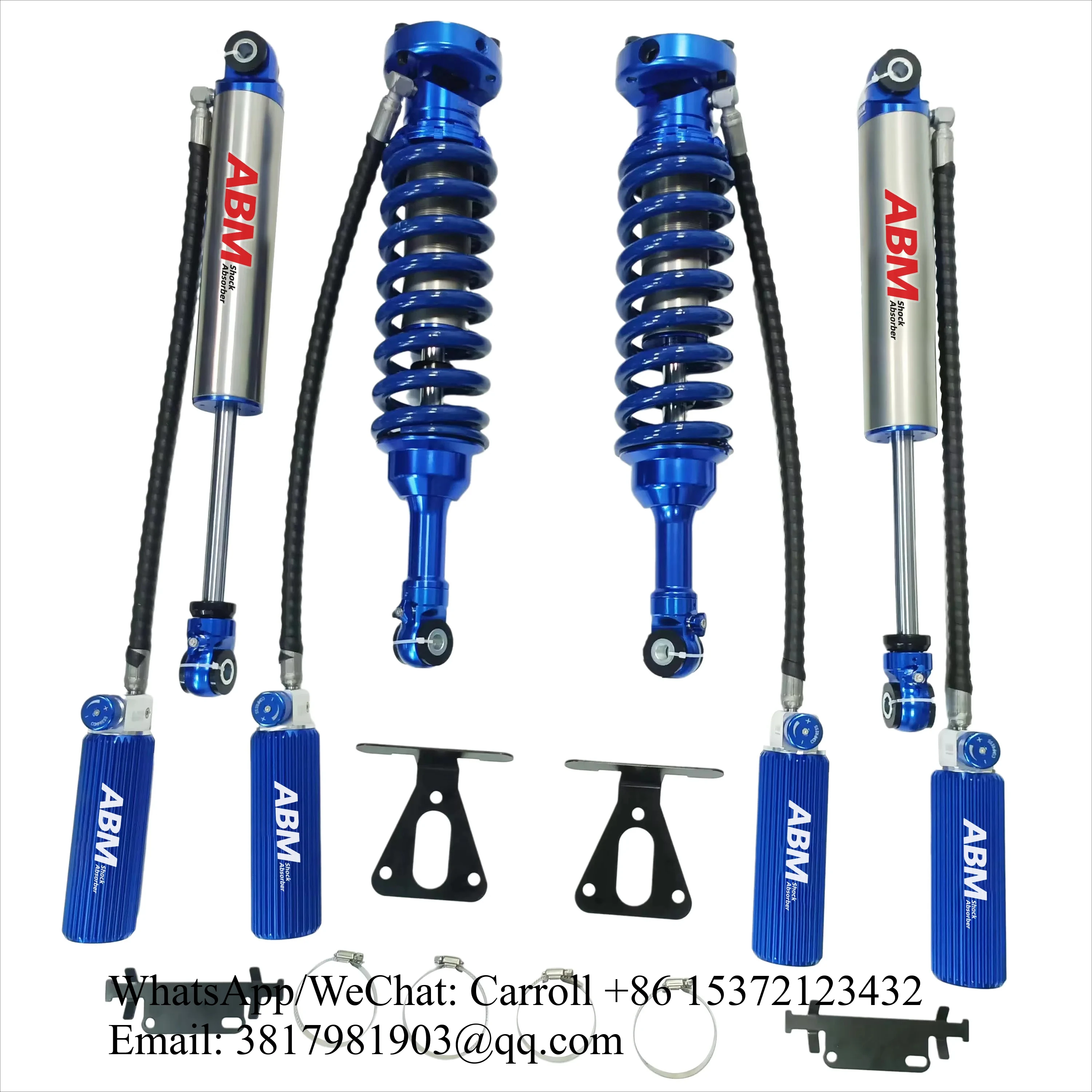 

ABM для Mitsubishi Pajero V97 V93 V73 детали подвески азотный дистанционный резервуар амортизатор