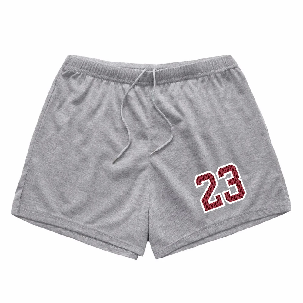 Pantalones cortos deportivos para hombre, Bermudas de algodón, estilo clásico, informal, color negro, ropa de marca para correr, verano, 2022