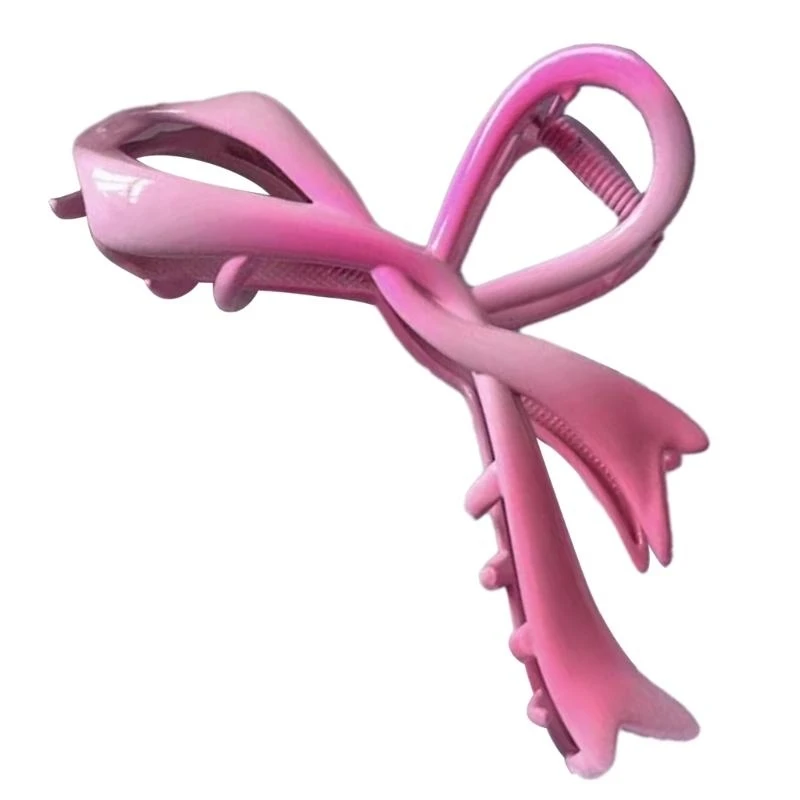 

Универсальное украшение для волос с бантом, большой коготь для волос, модная заколка для волос для женщин, 15UB