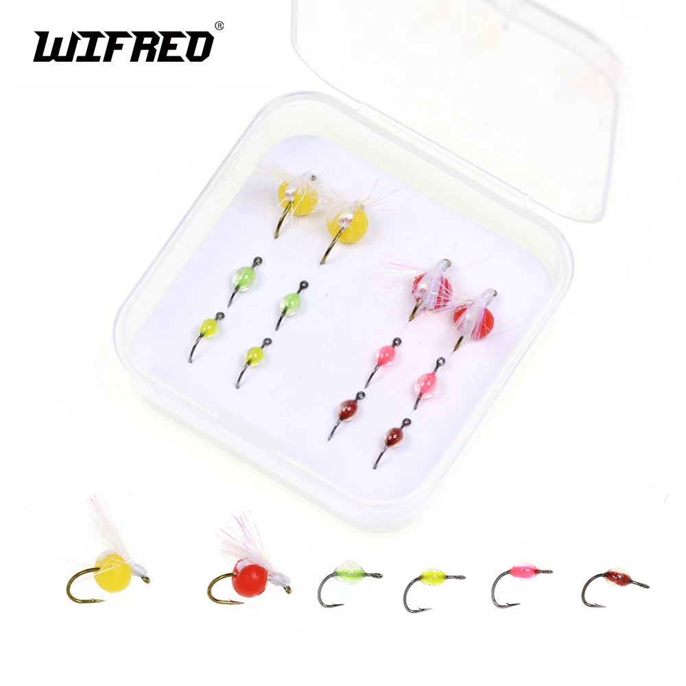 Wifreo Mini Huevo Mosca Epoxi Duro – Señuelo para trucha y salmón