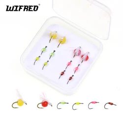 Wifreo Mini Huevo Mosca Epoxi Duro – Señuelo para trucha y salmón