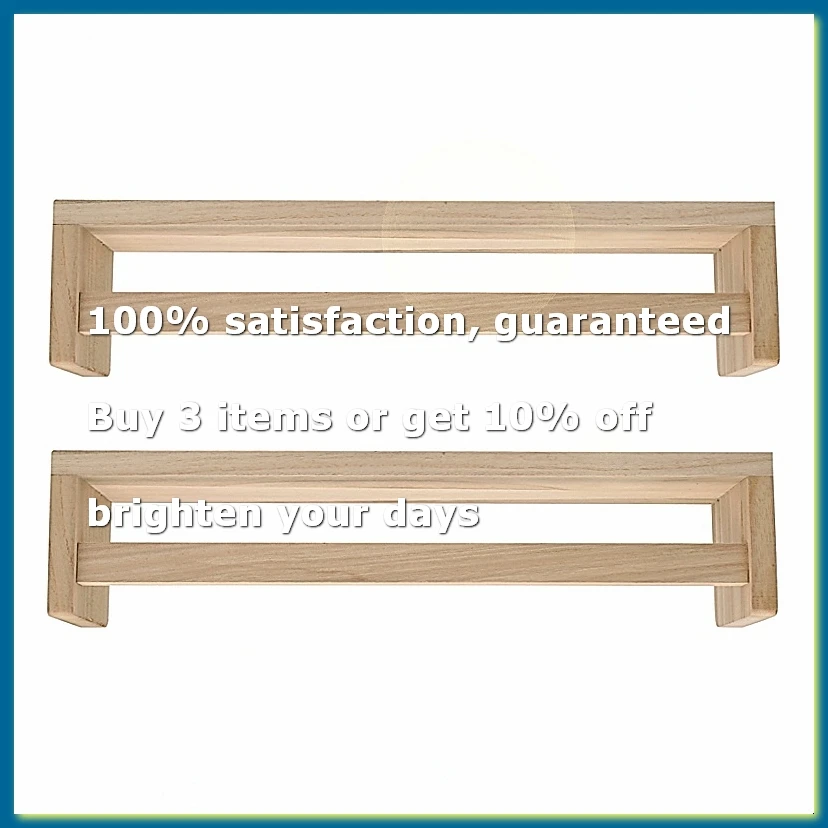 ●2Pcs Bookshelf,Natural Wood Floating Wall Bookshelf for Kids,Nursery Shelves for Wall,Bathroom Decor, Kitchen Spice Rack
