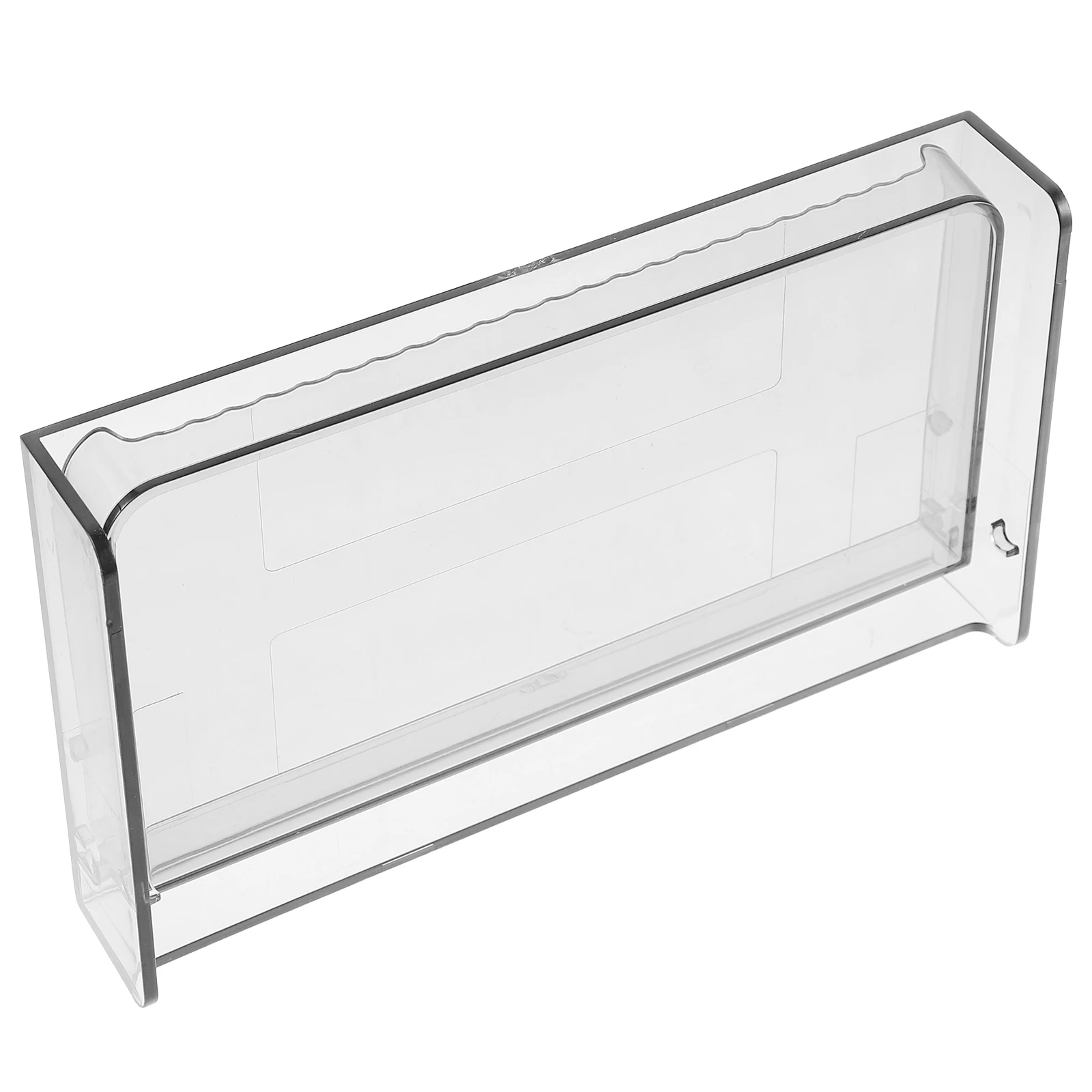 

Wall Hanging Storage Shelf Foldable Bathroom Organizer Simple Design Home Wall-Mounted Rack for Cosmetics Toiletries Grey