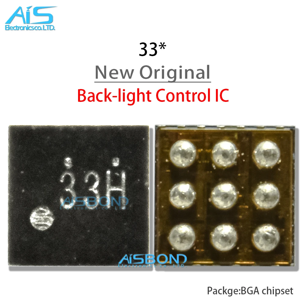 5Pcs/Lot New RT4531WSC Top marking 33H 33L 33* 33 2-Channel WLED Driver For Huawei Mobile phone back light IC