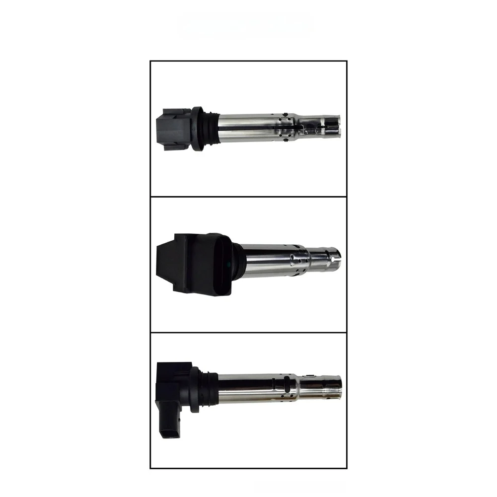 Direct Fit Ignition Coil for Group Vehicles with For OEM Numbers 036905715C 036905715F 0986221023 ABS  Direct Fit