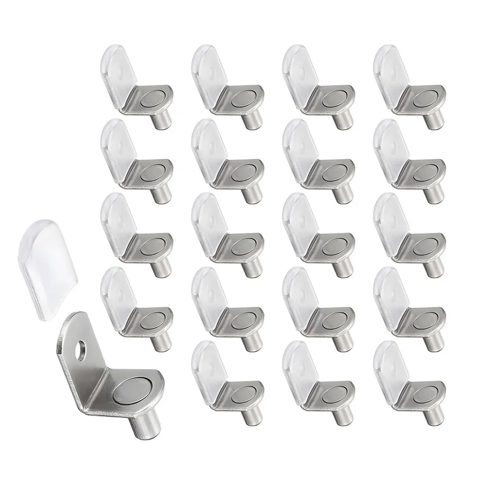 Book Shelf Wear Bronze Shelf Support Studs Steel Shelf Support Sturdy Easy Installation Stylish Design Widely Used Wine Cabinet