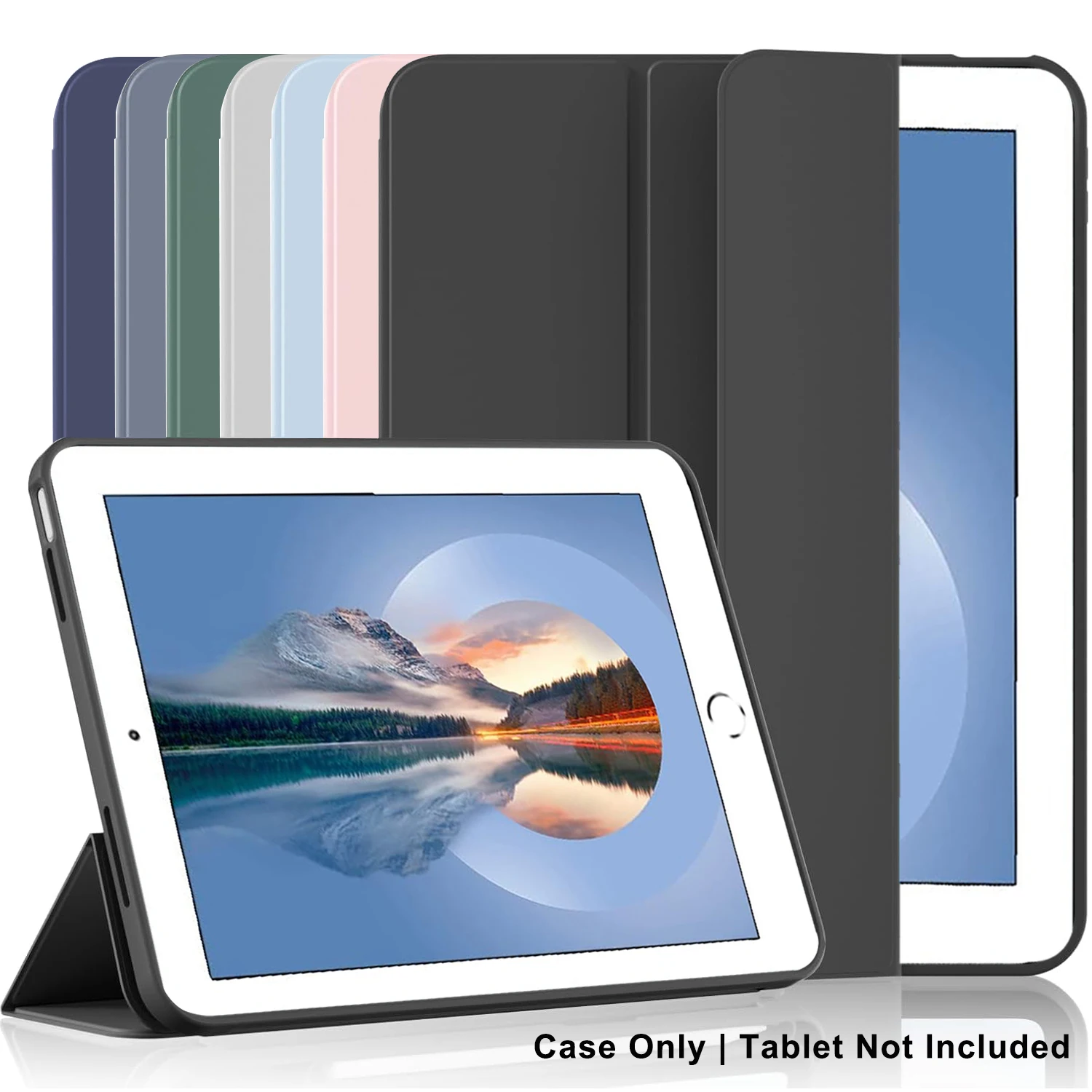 

Tri-fold Flip Case For iPad Mini 1 2 3 4 5 7.9'' mini 2019 Magnetic Stand PU Leather Protective Cover Auto Wake up