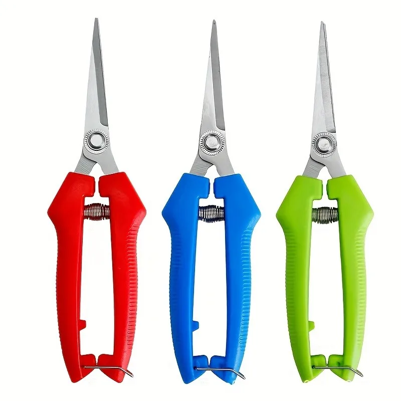 Stainless Steel Pruning Shears - Gardeners, Horticulturists, and Landscapers - Stainless Steel, Modern, Suitable for Gardening