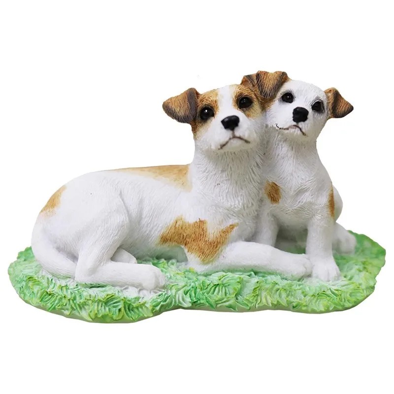 

Simulated puppy model figure Internet celebrity car ornament desktop decoration crafts