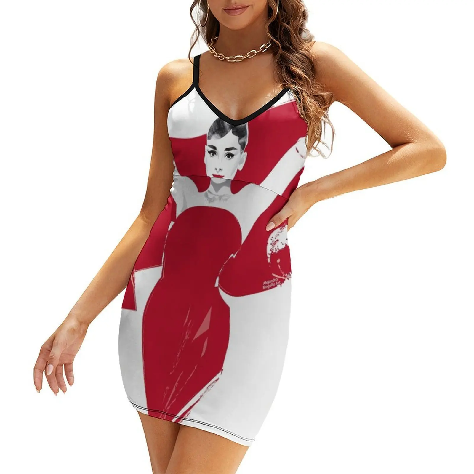

Face Sling Dress party dresses women Casual dresses summer dresses ladies 2025 clothes for women