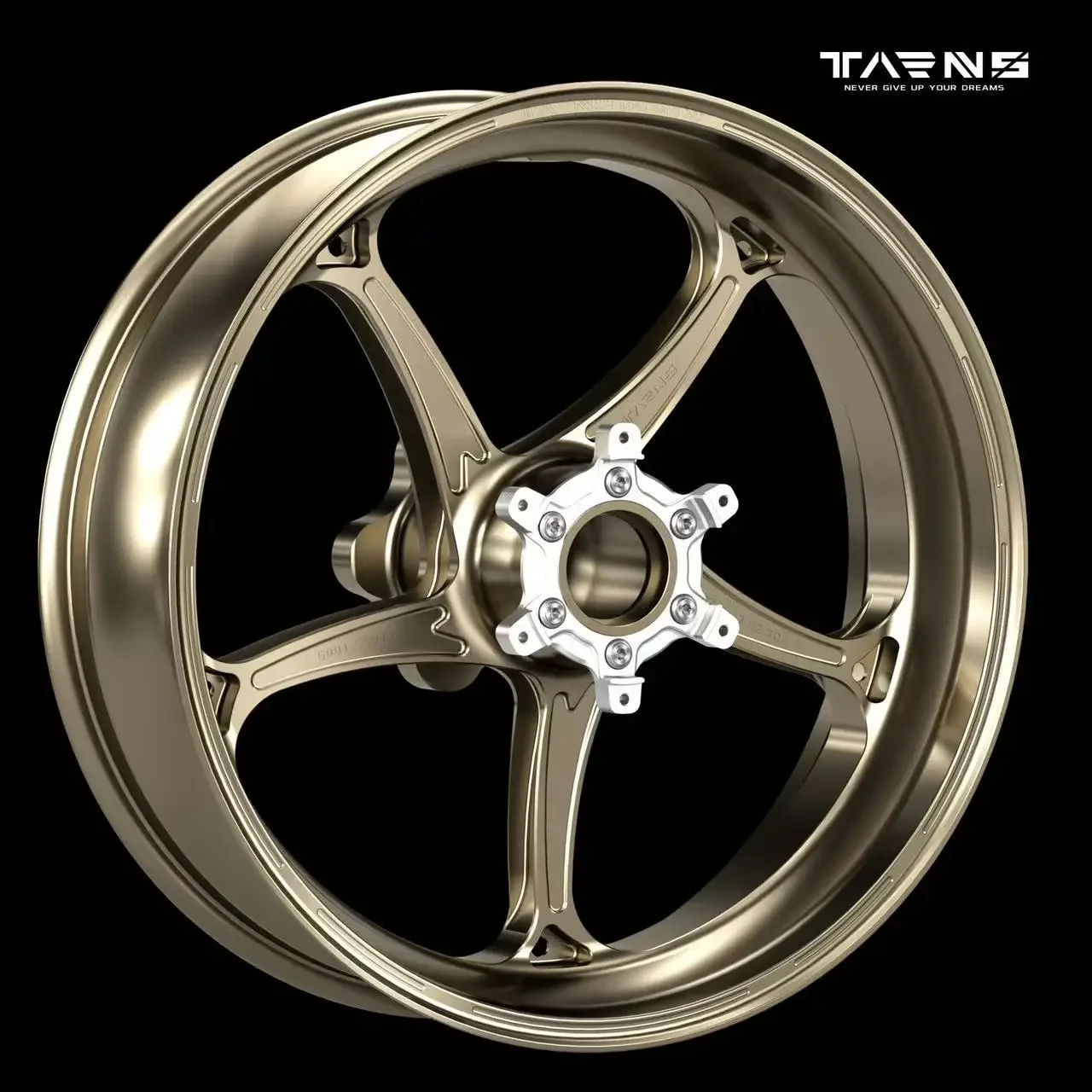 New TARNS Durable Alloy Lightweight Forged Aluminum Motorcycle Wheel Hub for Race 600 Retrofit/Upgrade Made in CHIAN！！