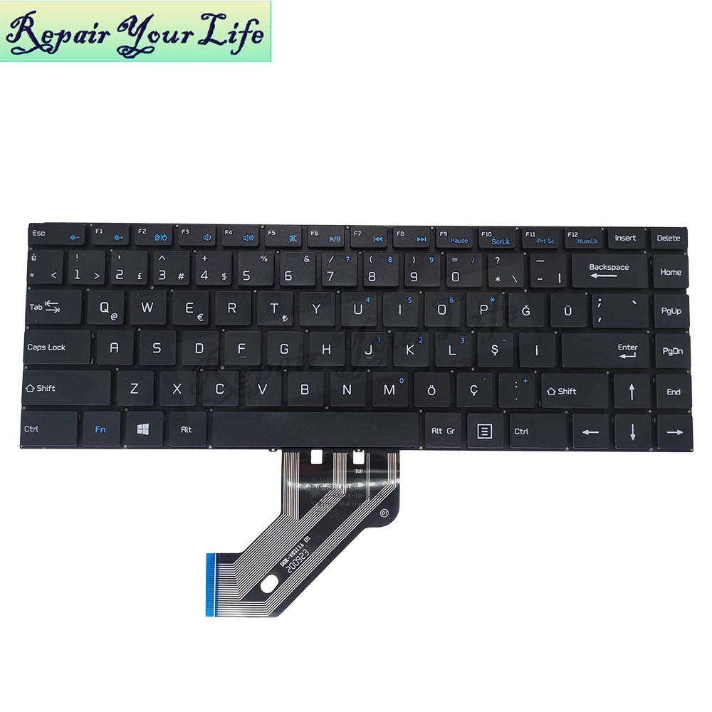 

MB3151023 XK-HS299 TR Turkey Laptop Keyboards for Positivo Motion C41 C41TC Casper Nirvana C350 SCDY-315-18-3 D0K-V6311A New