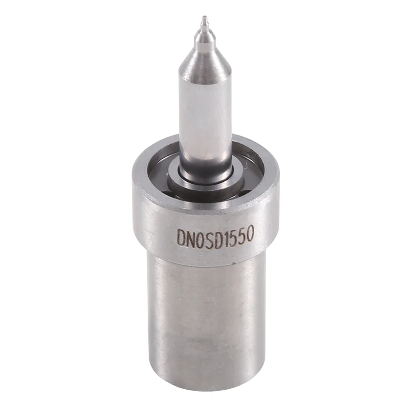 1 pièce DN0SD1550 nouvelle buse d'injecteur de carburant Diesel accessoires d'injecteur en métal argenté pour boîtier/IHC série D, moteur D74-D111