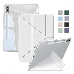 Flip Leather Case for Samsung Tab S10 S9 FE Plus 12.4 Inch Tab A9 Plus S9 Fe 11