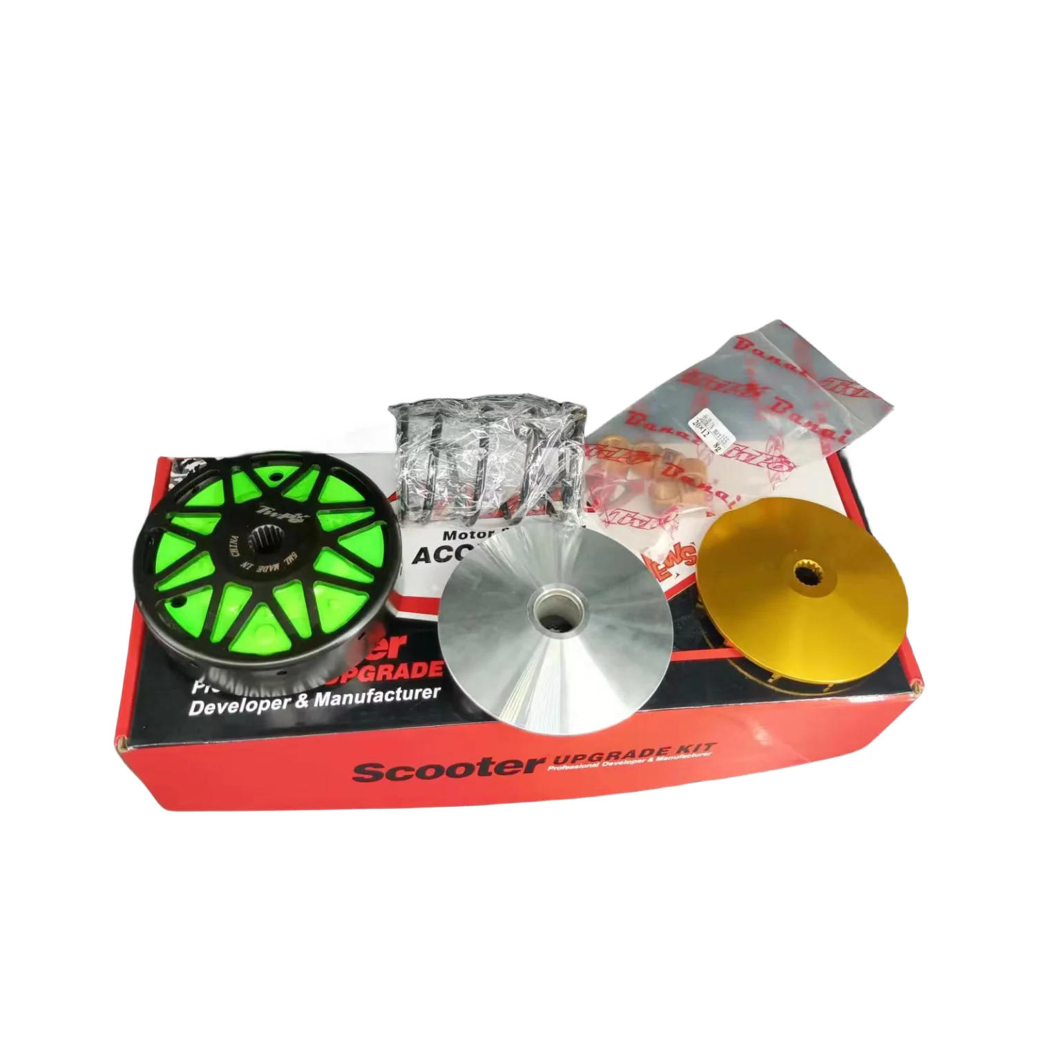 TWPO Modifiziertes Netzteil für Cygnus/BWS 125cc Netzteil