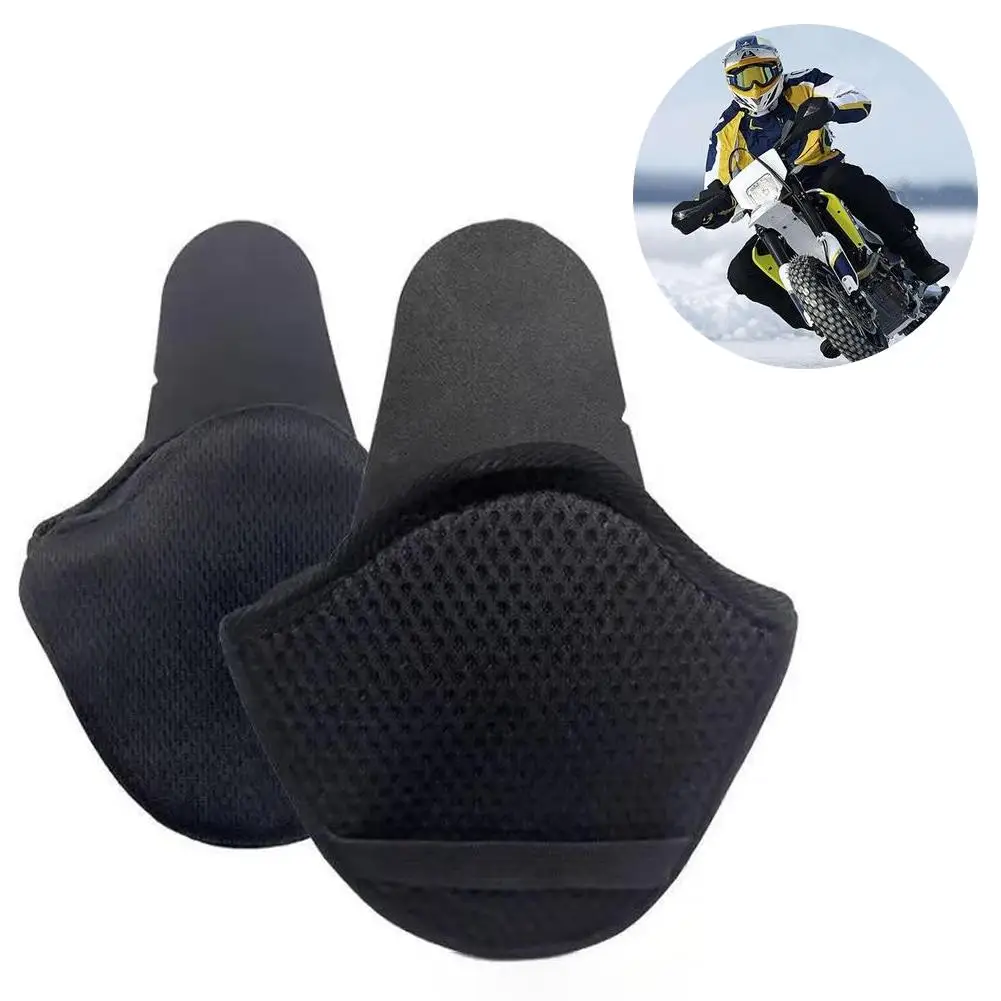 

Motorcycle Helmet Earmuffs Removable Warm Ear Covers For Winter Riding Anti-cold Snowmobile Biking Universal Helmet Accesso S8X0