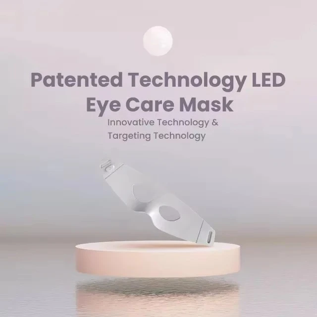 Occhiali per terapia della luce antirughe antietà medica Terapia della luce Occhiali per occhi a LED Maschera per occhi a LED Massaggiatore per il viso