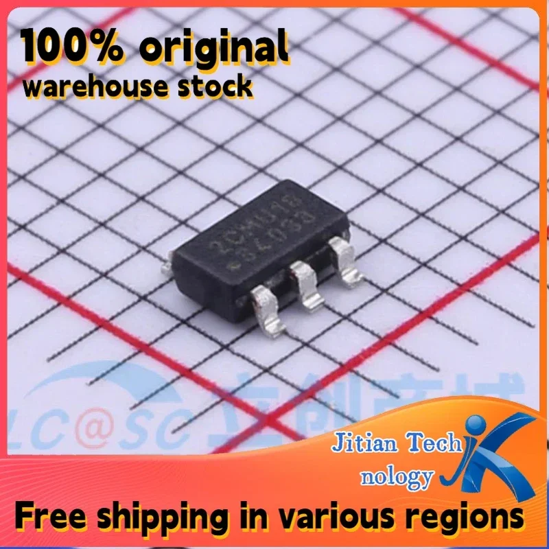 10PCS AT24C02C-STUM-T logo 2CMU SOT23-5 100% original inventory High-Quality Electronic Component