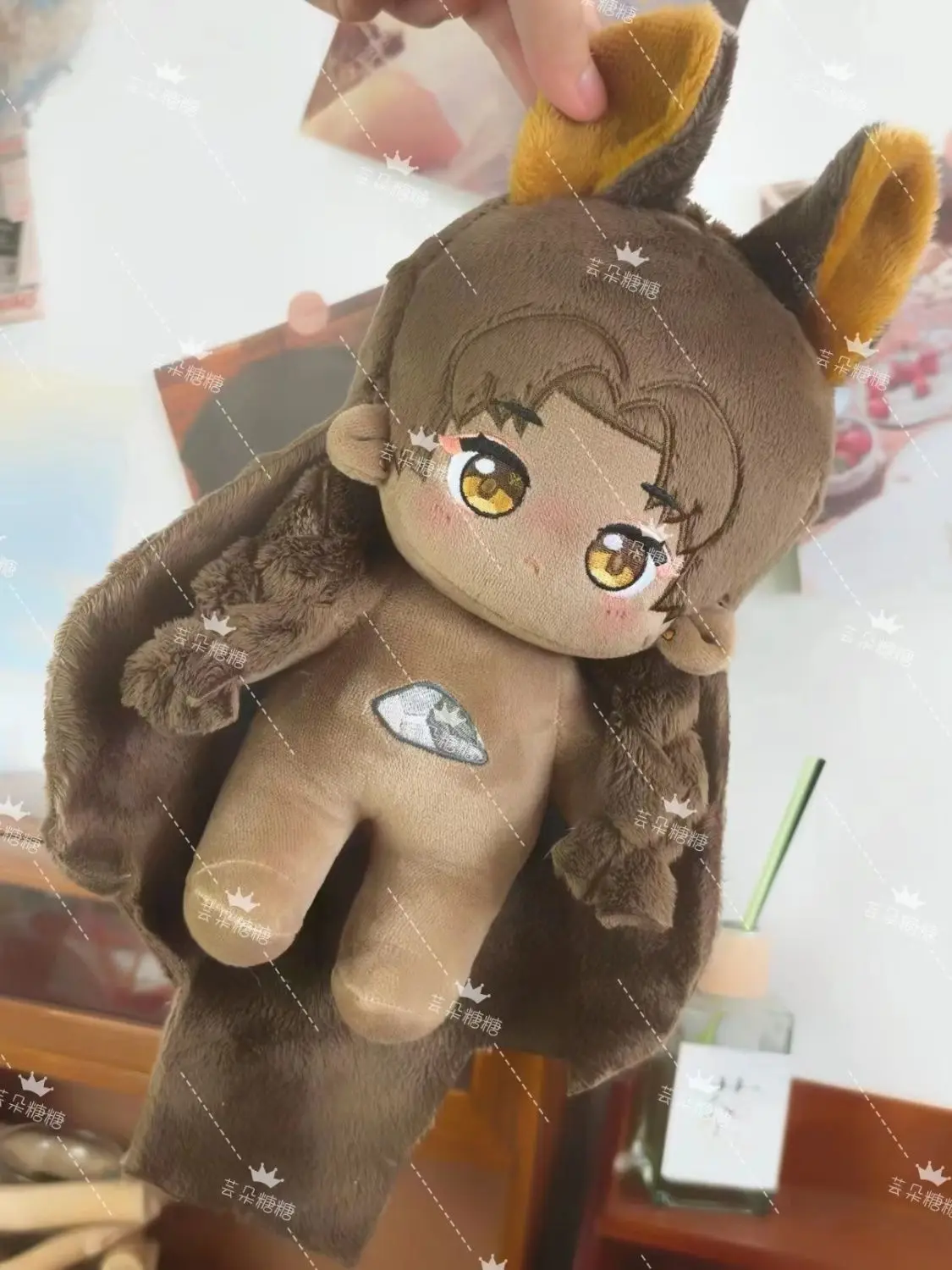 

New Arrive Kuai Kan Manhwa See You My King Mo He Mi Si 20cm Cute D oll Baby No Clothes