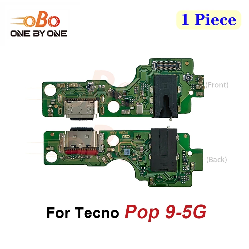 USB Charging Dock Board For Tecno POP 7 Pro 8 9 4G 5G BF6 BF7 BF7h BG6h BG6j Charger Port Connector Flex Cable Repair(1PC) image 6