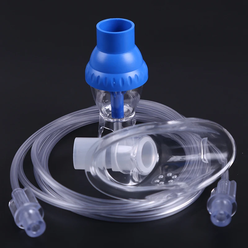 

Household Inhaler Set Children Mask Medical 8ml Nebulizer Cup Bottle Tank Home Health Care Nebulizer Atomization Accessories