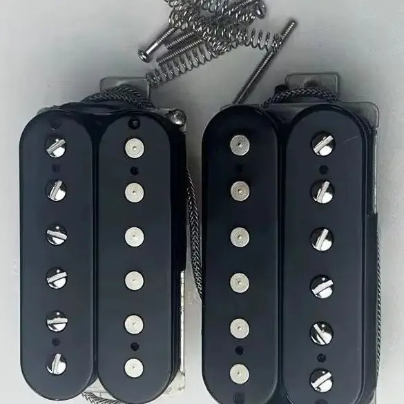 

Звукосниматели для электрогитары Alnico 5 498R (гриф) и 498T (бридж), хамбакеры, никелированные, 4C/1C