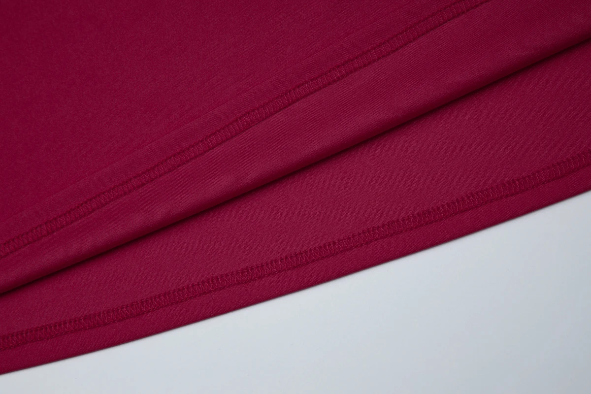 Hugcitar Damen Elegantes Neckholder-Kleid mit V-Ausschnitt, Sexy Maxikleid mit Knöpfen und Schnürung, Sommerkleid, Damenmode-Outfit für Geburtstagsfeier und Festival – Detail 9