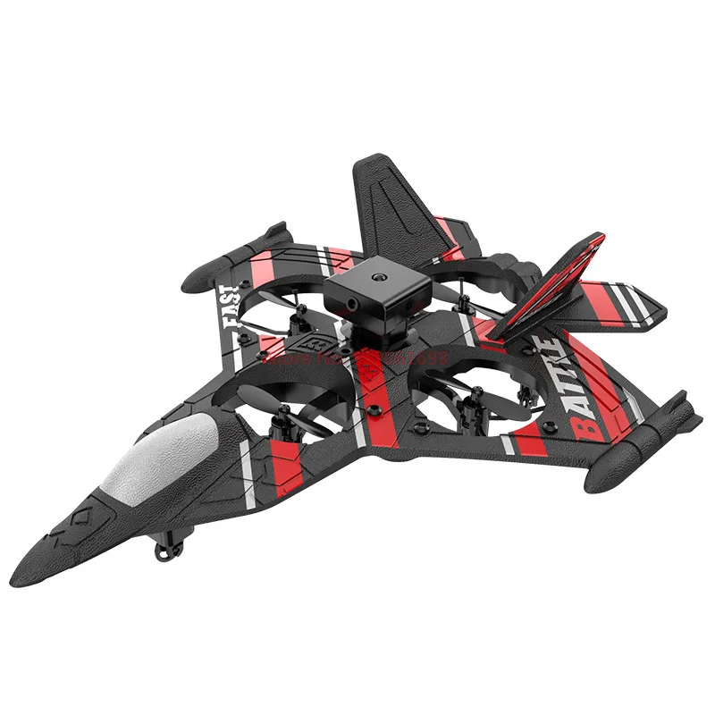 Boys RC Remote Control Airplane 2.4G Remote Control Fighter Hobby Plane Glider Airplane EPP Foam Toys RC Drone Kids BirthdayGift