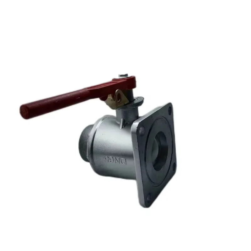 The most popular and high-quality best-selling product for valve accessories, aluminum alloy outer wire ball valve