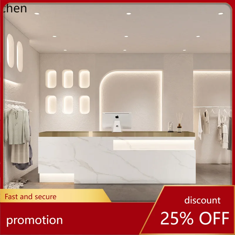 

HXL Commercial Cash Register Counter for Small Convenience Stores and Clothing Stores