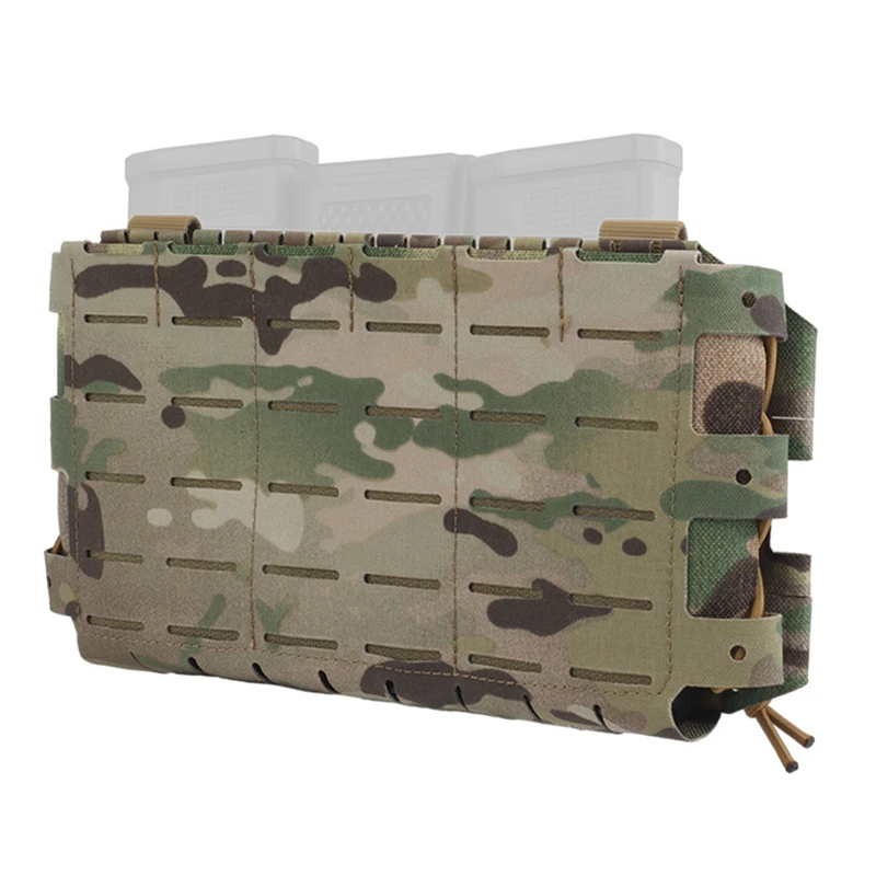 ARC V3 Mag Pouch for 5.56 7.62 M4,MOLLE Placard Front Flap Hanging Pouch Hunting Chest Rig Vest Plate Carriers Magazine Pouch