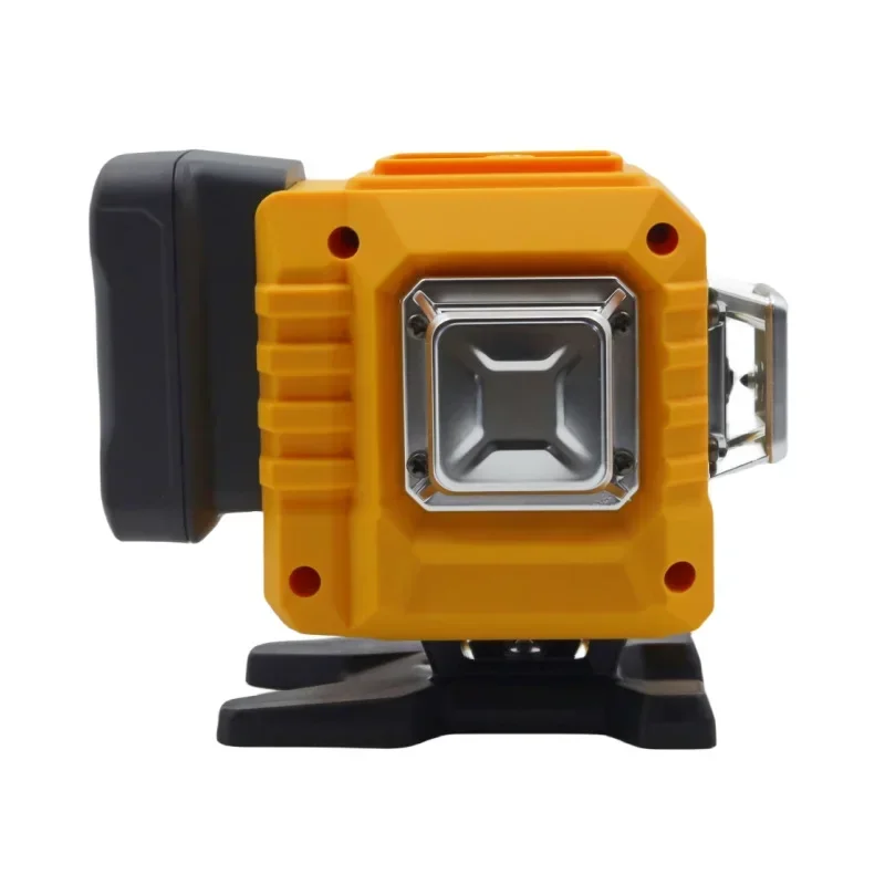 12-Wire green light electronic level meter automatic leveling 3D laser plastic box