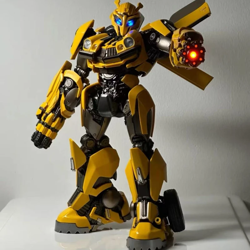 

Transformed Toys MD-003 MD003 Impotent Version Alloy Version BEE Action Figure Model Original Box Collection Gift
