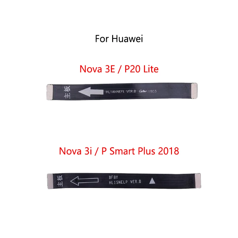 LCD Display Connect Motherboard Cable Main Board Flex Cable For Huawei Nova 3E / P20 Lite / Nova 3i / P Smart Plus 2018