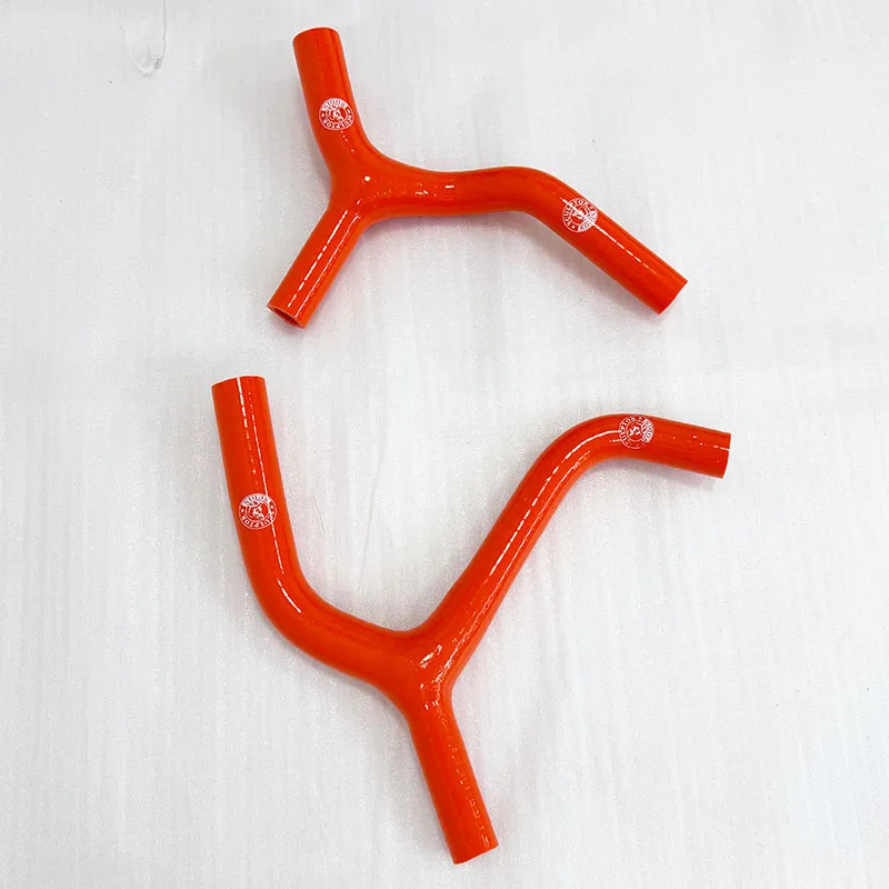 Motorcycle Silicone Radiator Coolant Hose Pipe Kit for KAWASAKI KX450 2019-2023