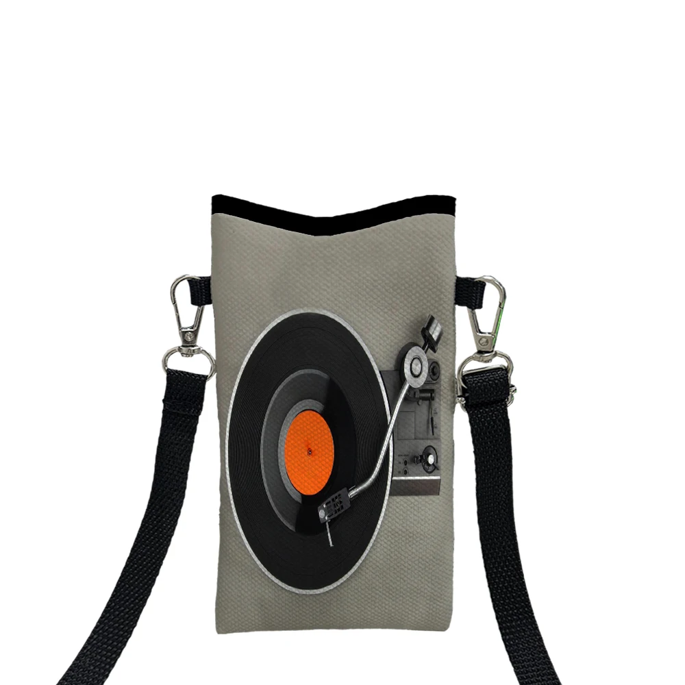 

CD CARD Fashion Mobile Phone Bag Multifunctional Crossbody Phone Bag Adjustable Strap Shoulder Bag 7.25