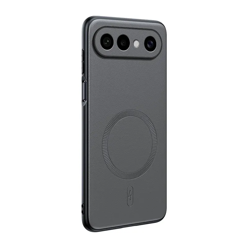 Für VIVO S50 Pro Mini Hülle Magnetische Leder-Schutzhülle Für VIVO S50 Pro Mini Anti-Fingerabdruck Rutschfest PC+TPU – Detail 1