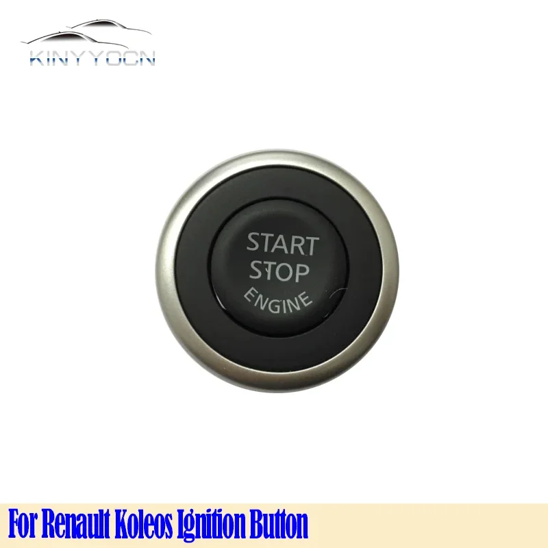 

For Renault Koleos Car One-Button Start Switch Go Starter Ignition Button Engine Stop Start Push Button