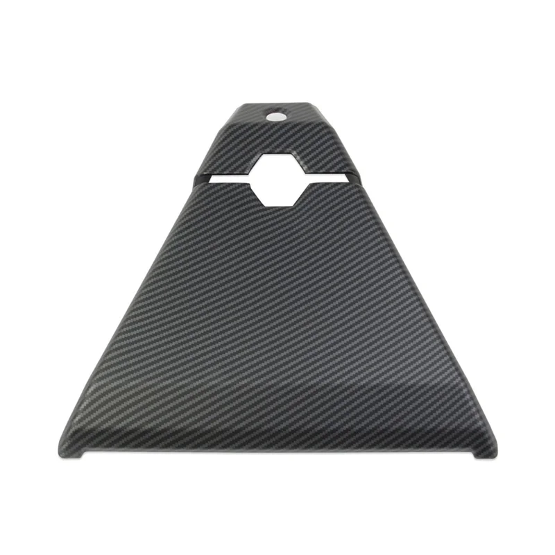 

Accessories Matte Carbon Fiber Front Roof Camera Cover Trim For Tesla Cybertruck 2024 2025