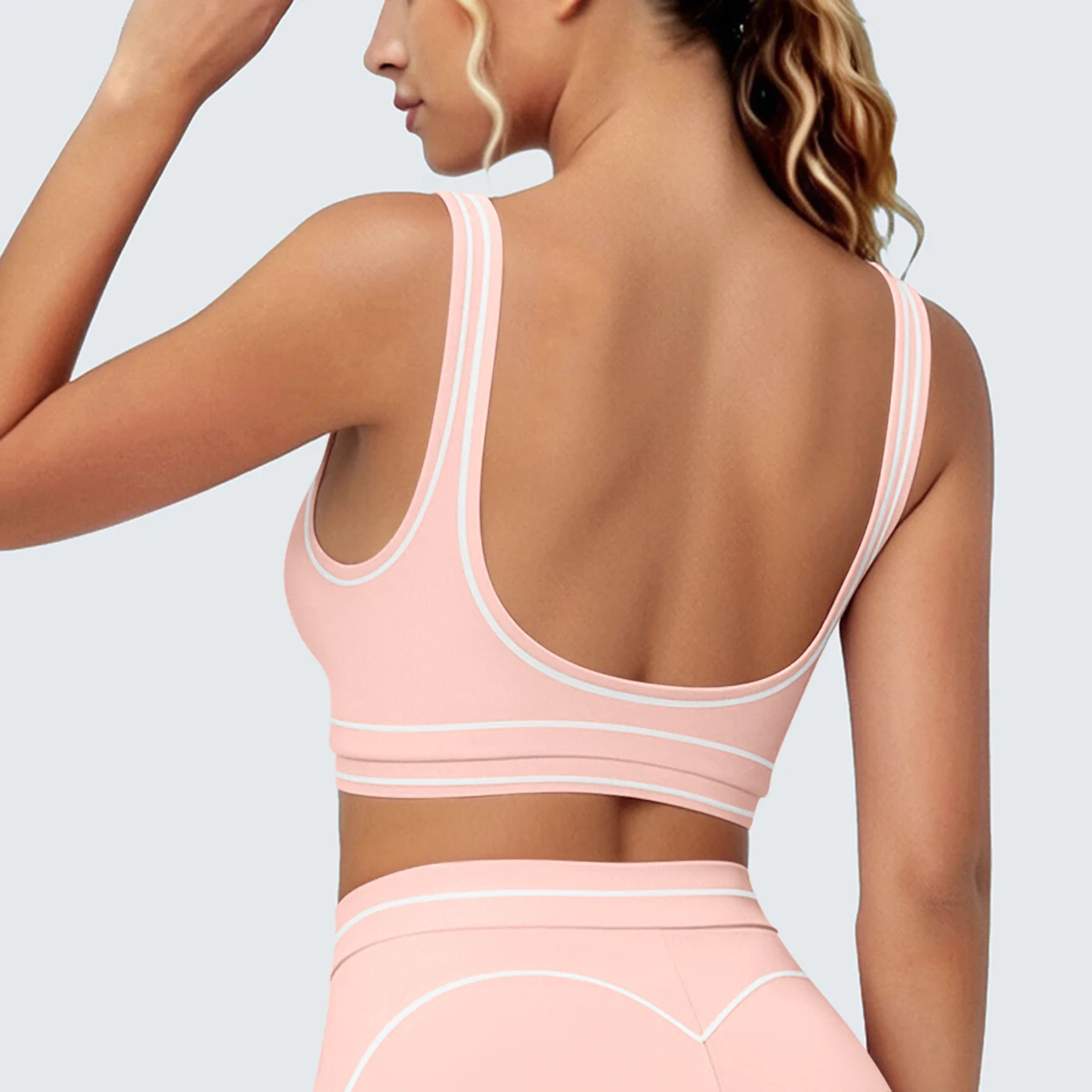 1 Buah Bra Yoga Seksi Tanpa Pu - Quick Dry Underwear ulasan dan harga