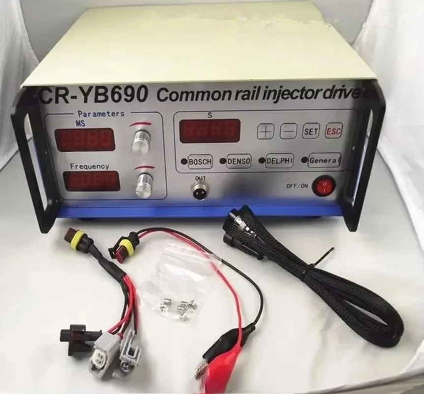 CR-YB690 Usage Rebuild Injector Tester Common Rail Injector Tester