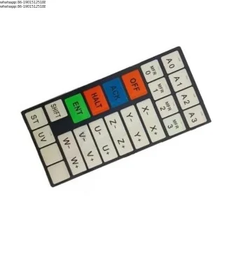 NEW spark machine wire cutting machine handle hand control box panel button membrane skin