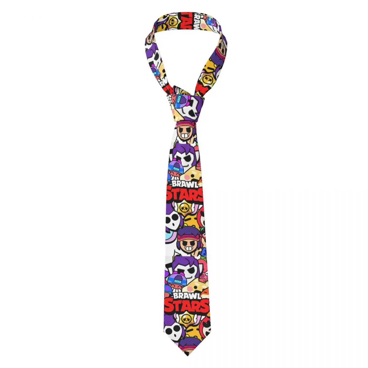 

Brawling-Heros Team Video Game Neckties Slim 8 cm Wide Neck Tie for Mens Shirt Accessories Cravat Wedding Accessories Business