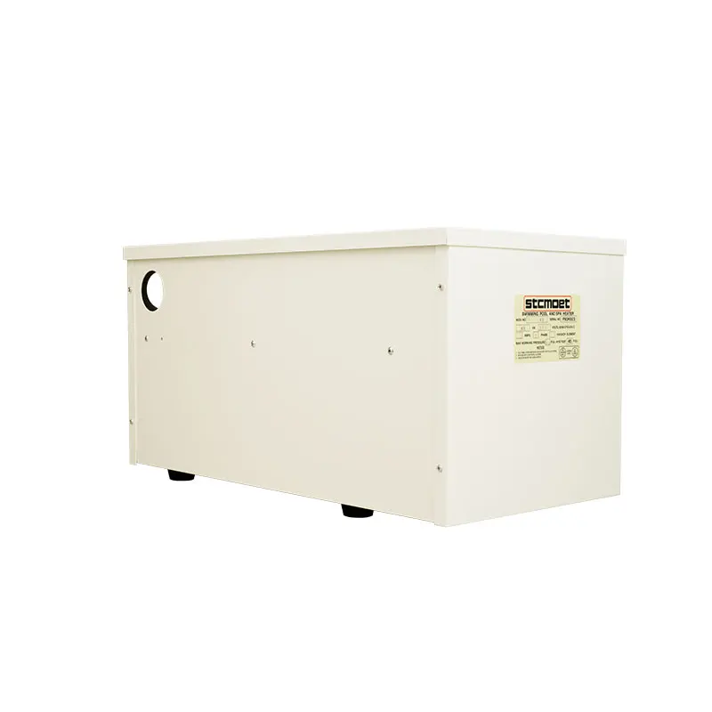TLF工場製 60kW ポータブル業務用ステンレス製プールヒーター 電気プール温水器