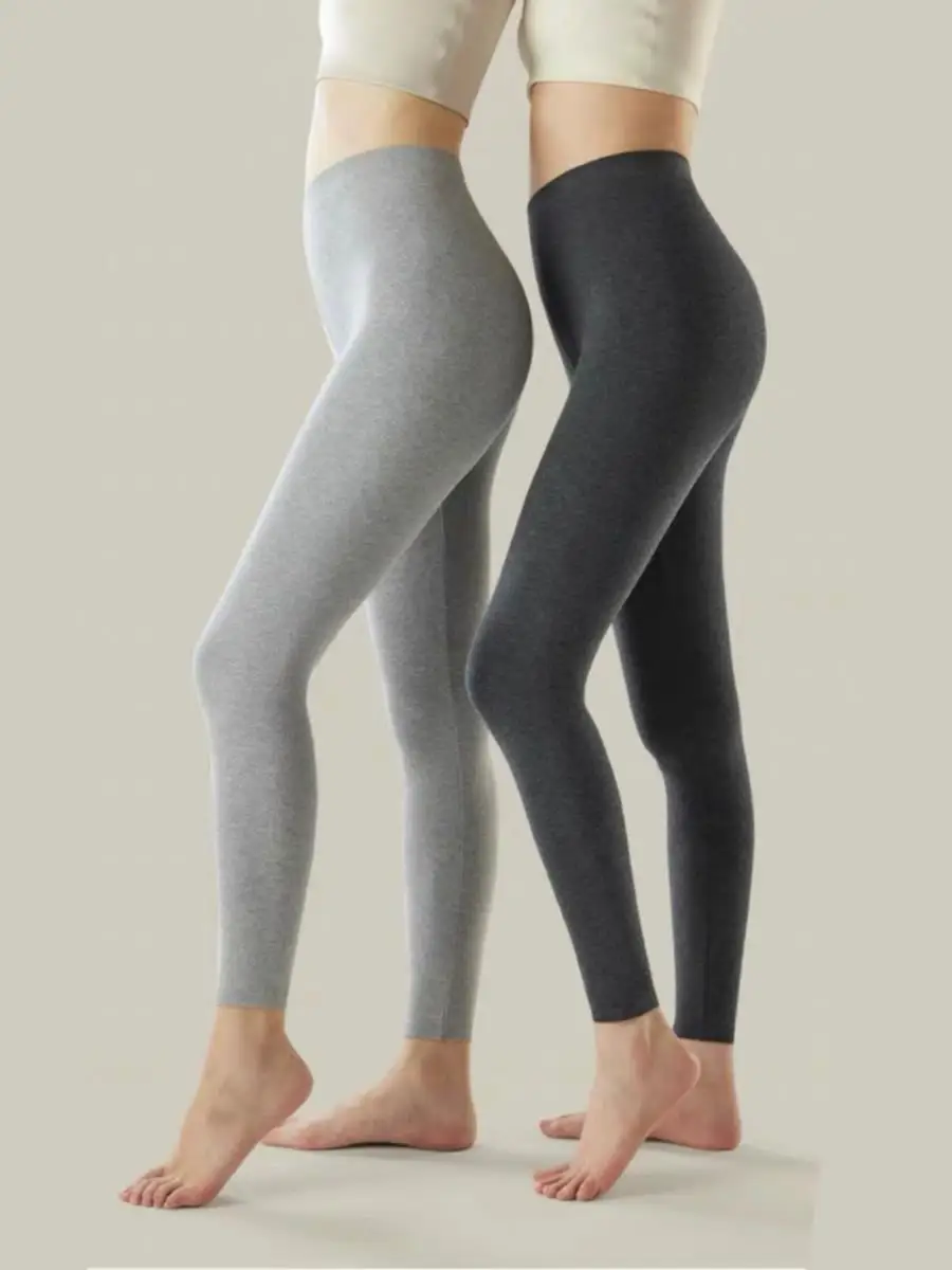 

Spring Thin Modal High Waist Slimming Yoga Pants Women's Running Capri Length Design Trendy Base Layer Pants