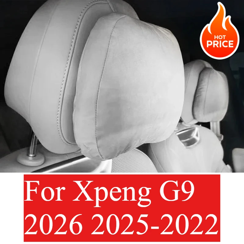 

Comfort Neck Pillow Waist Support Car Seat Cushion Neck Pillow Lumbar Support Cushion For Xpeng G9 XiaoPeng 2025 2024 2023 2022