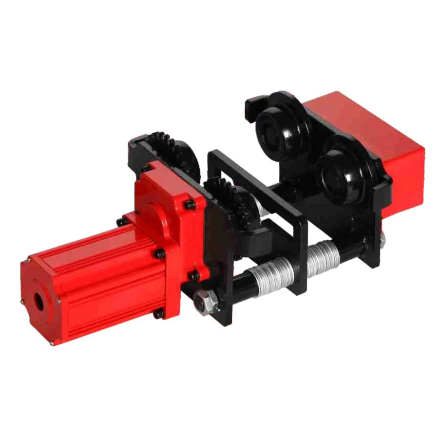 Portable 1 Ton Cordless Electric Hoist Wireless Remote Battery Powered Lift Hoist With Safety Brake For Construction Maintenance